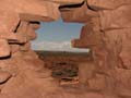 Sunset Crater - Pueblo Dwellings